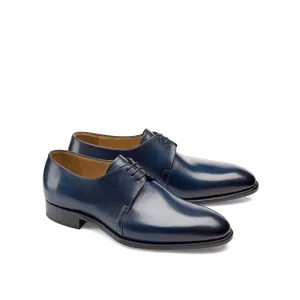 Latonya Reynolds Leather Lace-Up Oxford Shoes