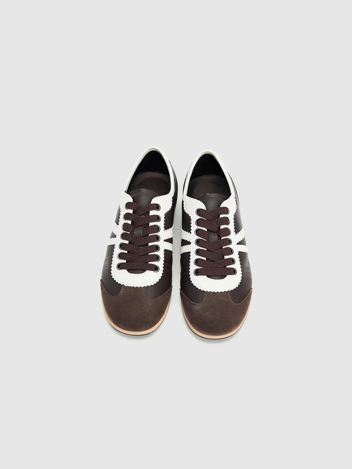 Leather Sneaker