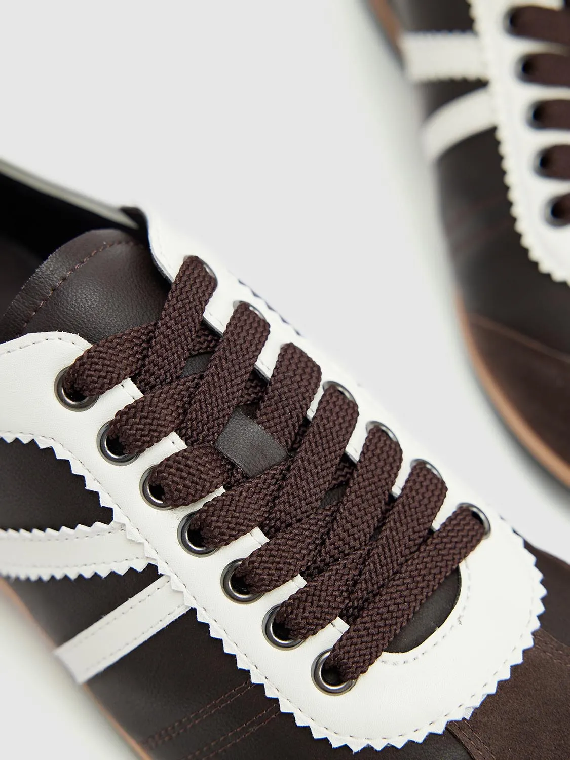 Leather Sneaker