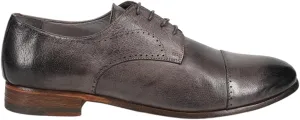 Lucchese Womens Franca Buffalo Oxford Flats - Grey