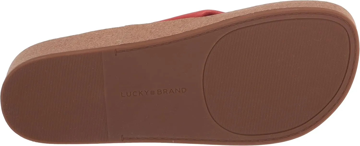 Lucky Brand Women's Lellina Platform Wedge Sandal