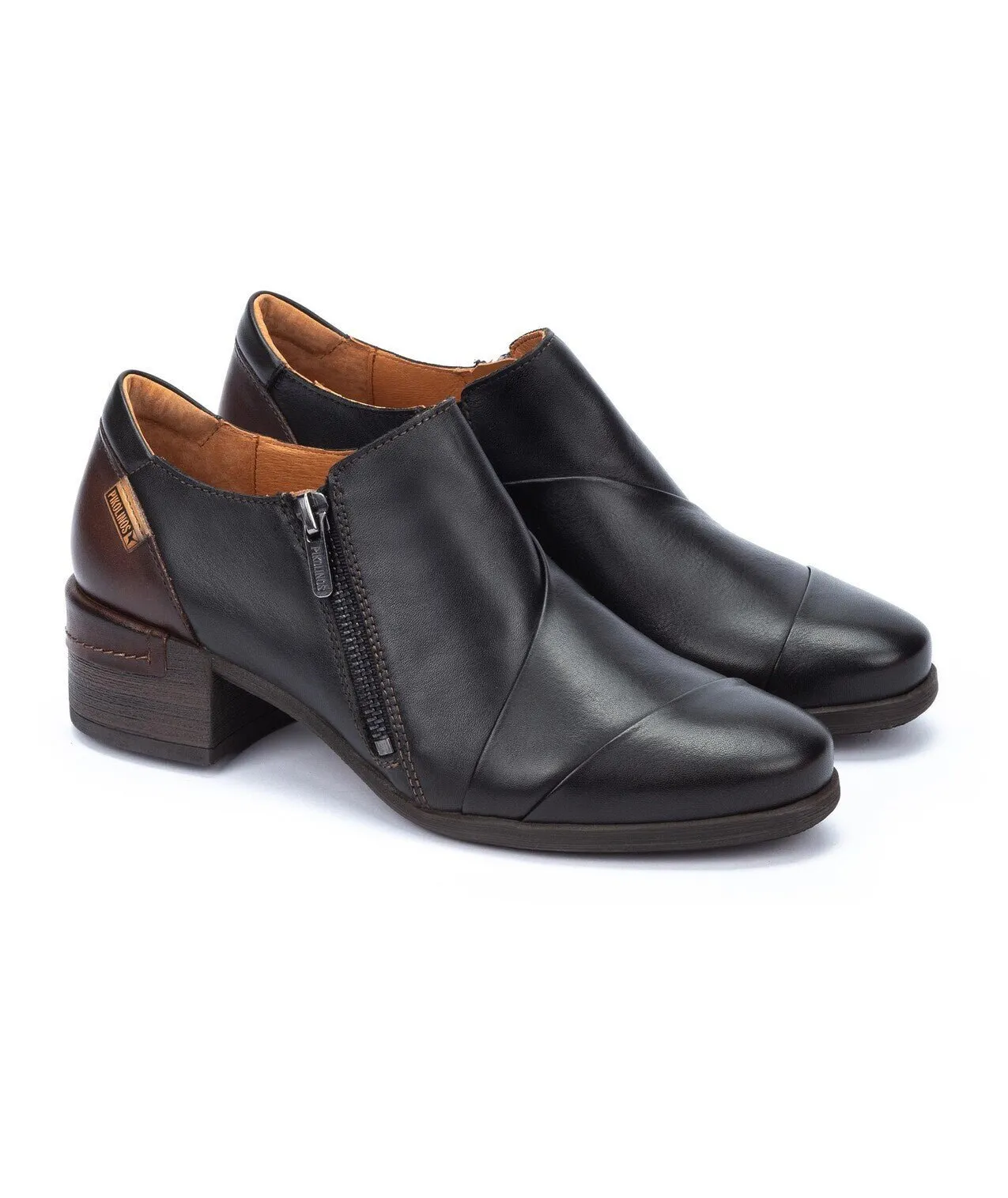'Malaga' women's pump - Black
