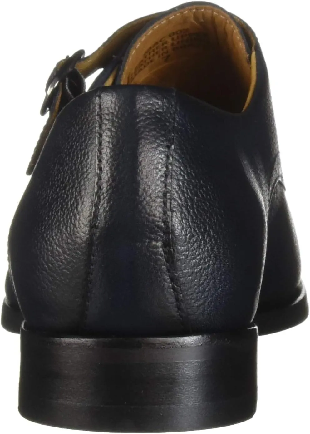 MARC JOSEPH NEW YORK Men's Leather Double Monk Wingtip Dress Shoe Oxford