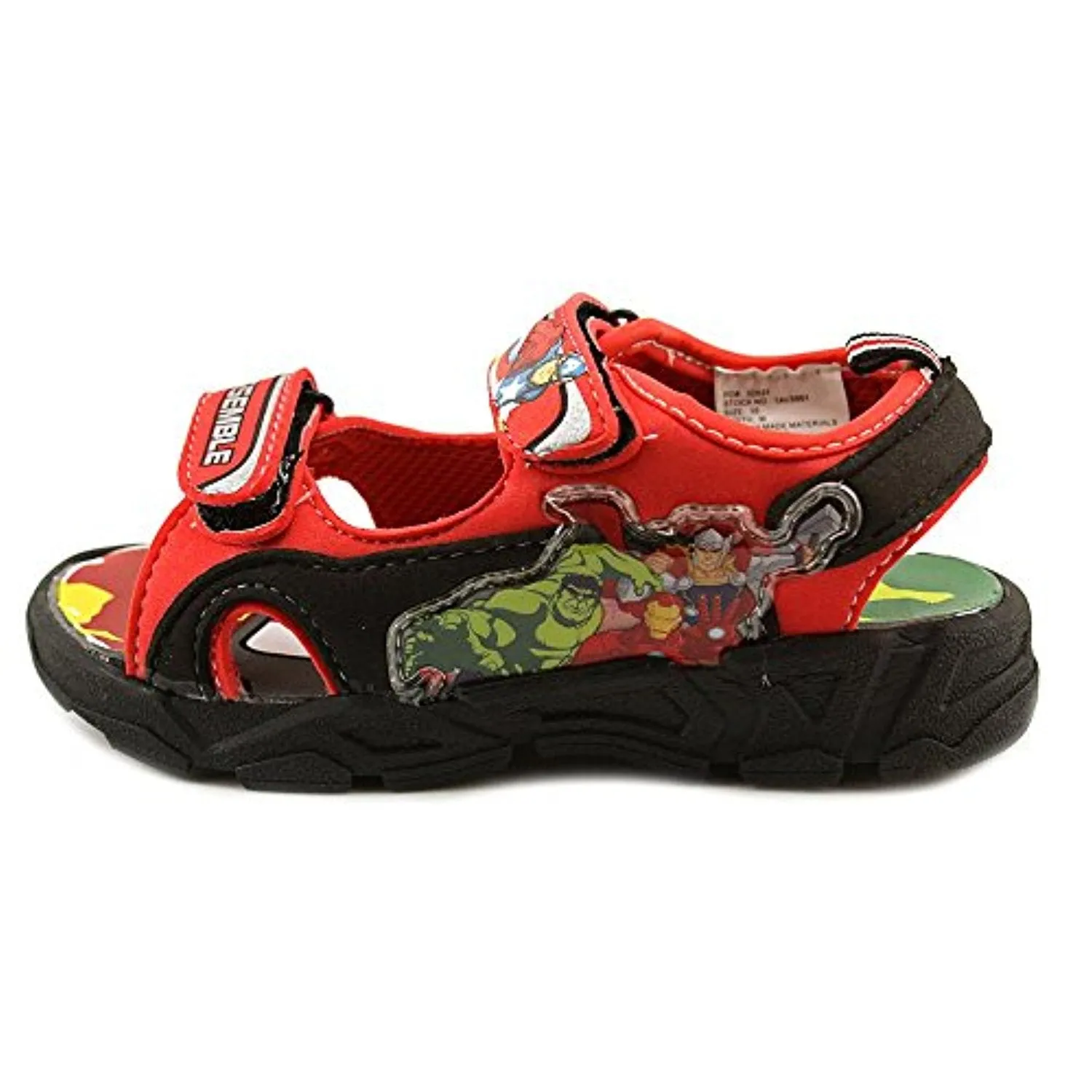 Marvel Heroes Avengers River Open-Toe Synthetic Sport Sandal
