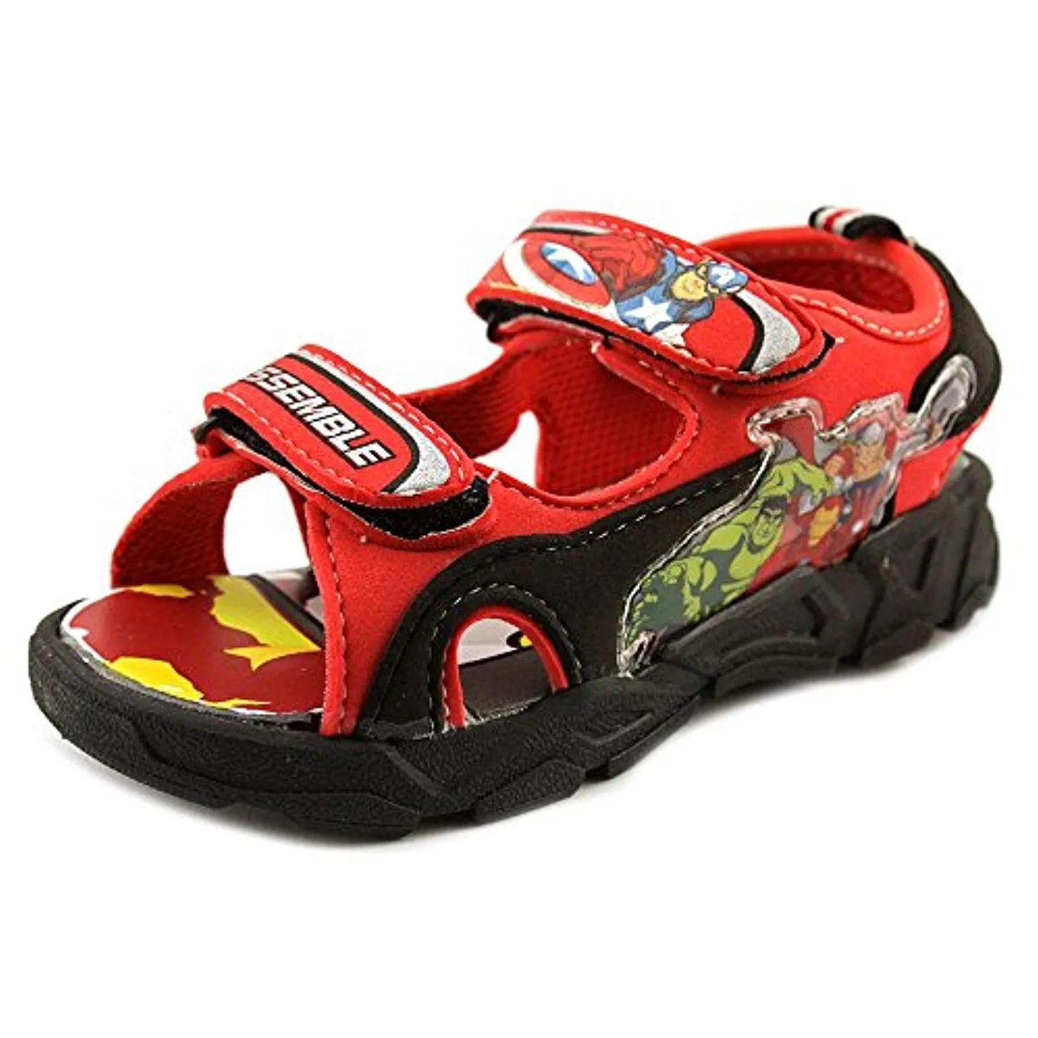 Marvel Heroes Avengers River Open-Toe Synthetic Sport Sandal
