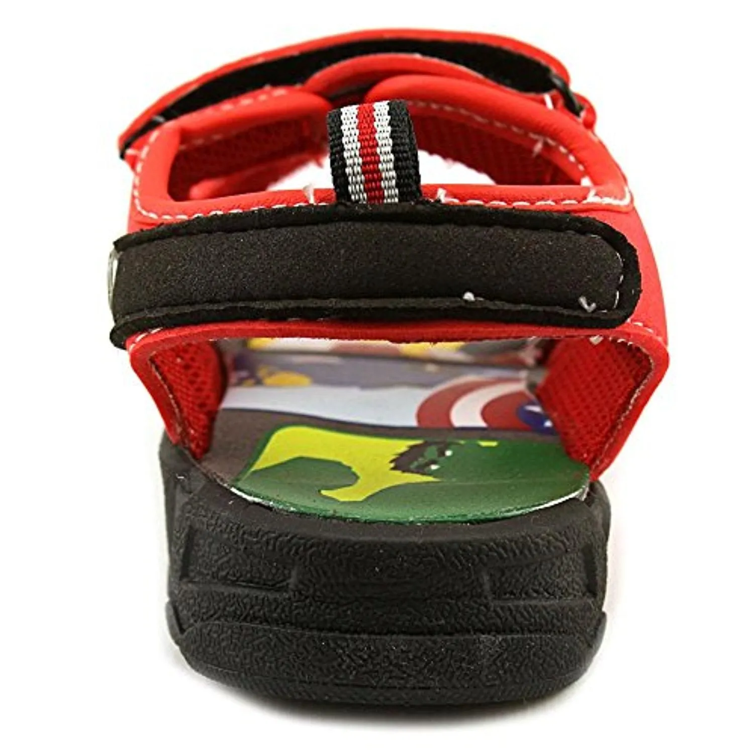 Marvel Heroes Avengers River Open-Toe Synthetic Sport Sandal