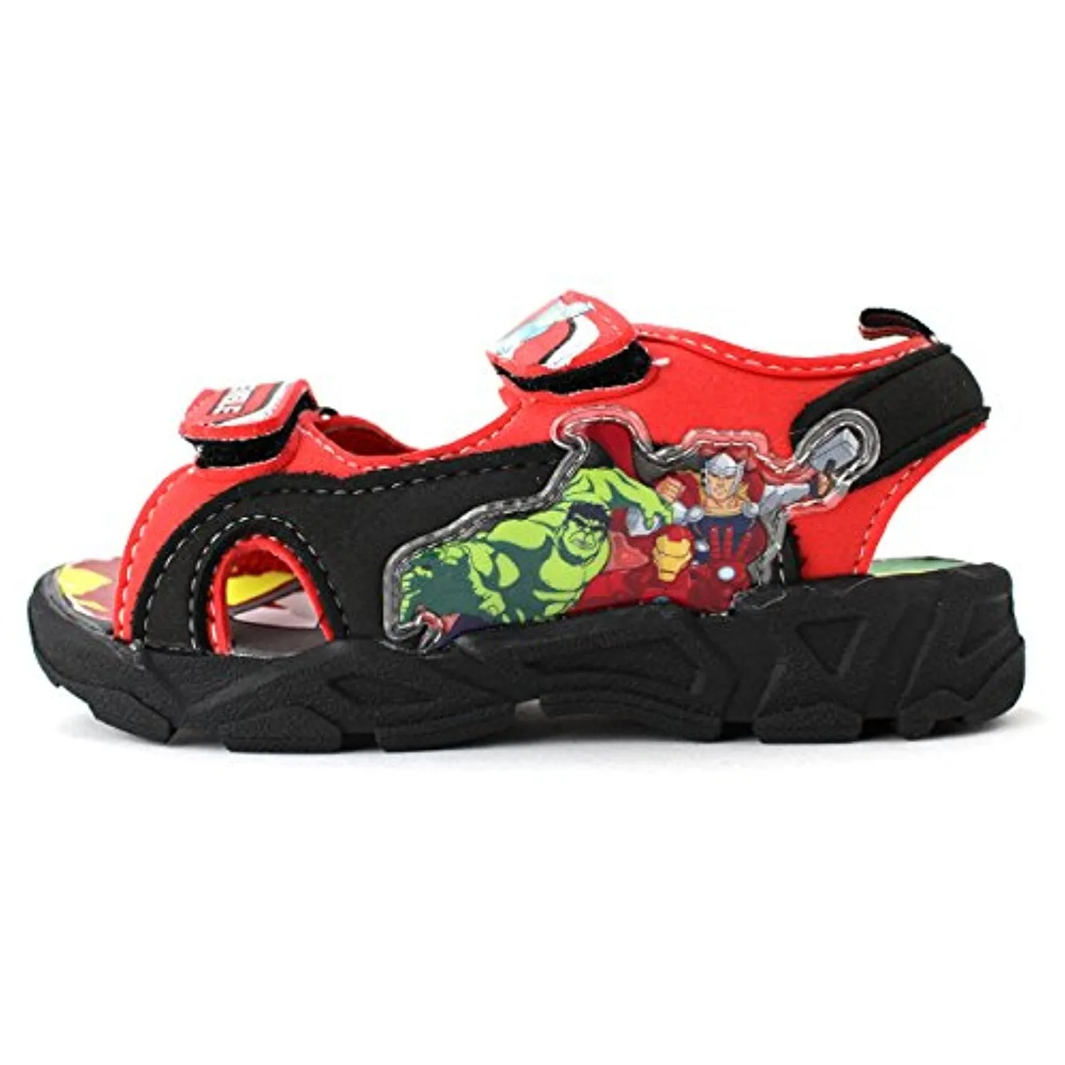 Marvel Heroes Avengers River Open-Toe Synthetic Sport Sandal