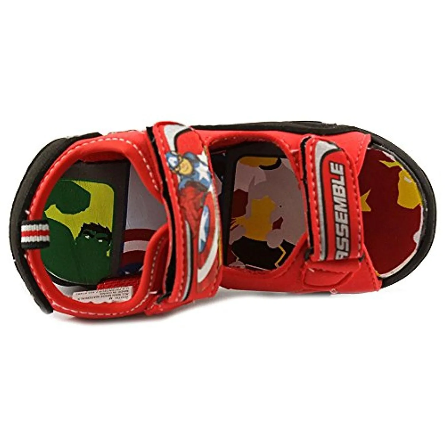 Marvel Heroes Avengers River Open-Toe Synthetic Sport Sandal