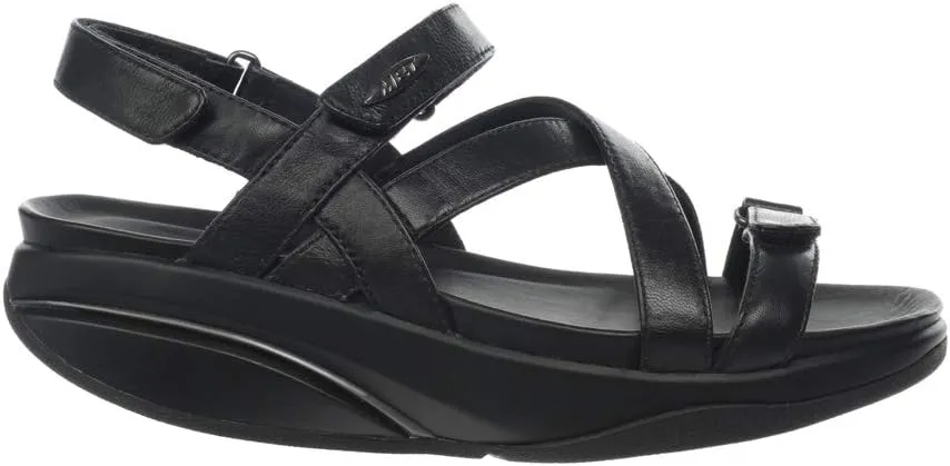 MBT Kiburi Causal Shoes for Women in Size 7 Black