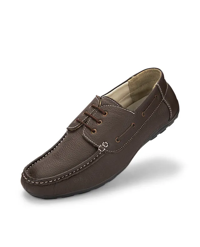 MEN LEATHER SHOE 00899