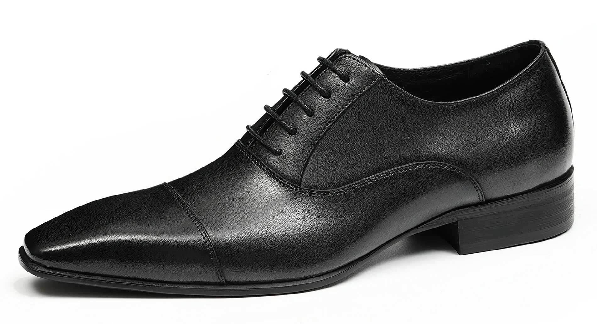 Men's Fashion Plain Toe Dress Formal Oxford