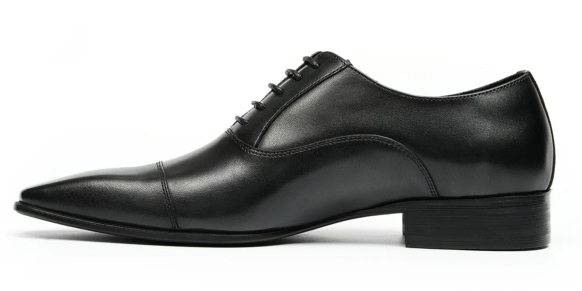 Men's Fashion Plain Toe Dress Formal Oxford