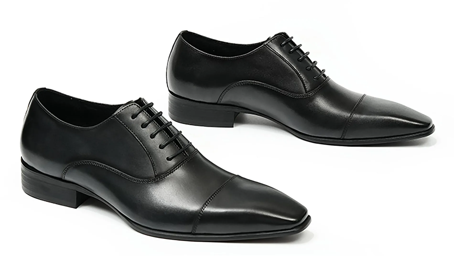 Men's Fashion Plain Toe Dress Formal Oxford