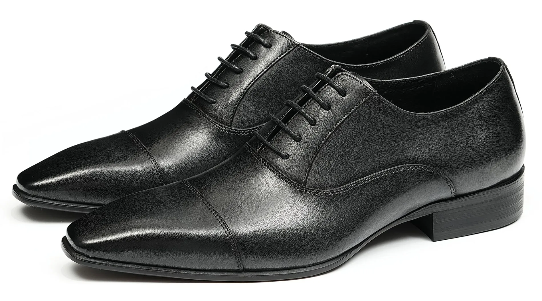 Men's Fashion Plain Toe Dress Formal Oxford