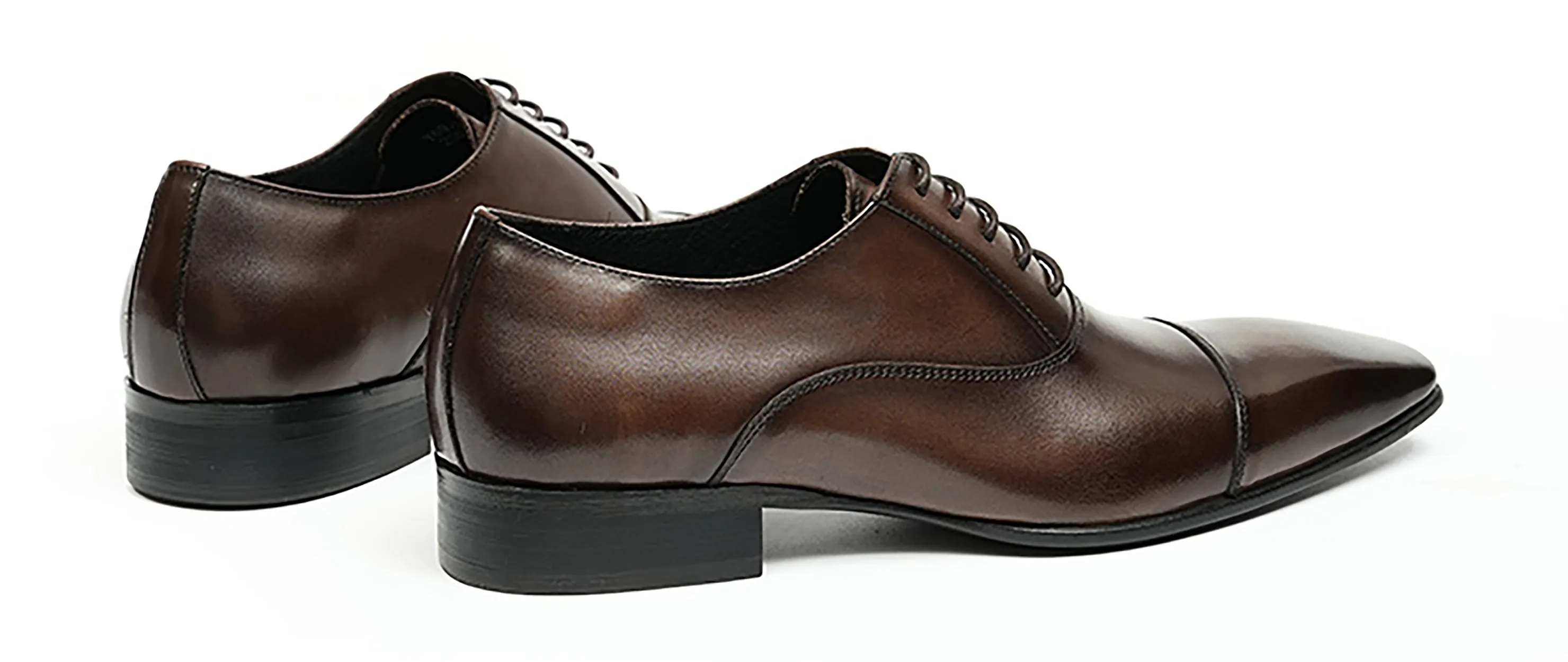 Men's Fashion Plain Toe Dress Formal Oxford
