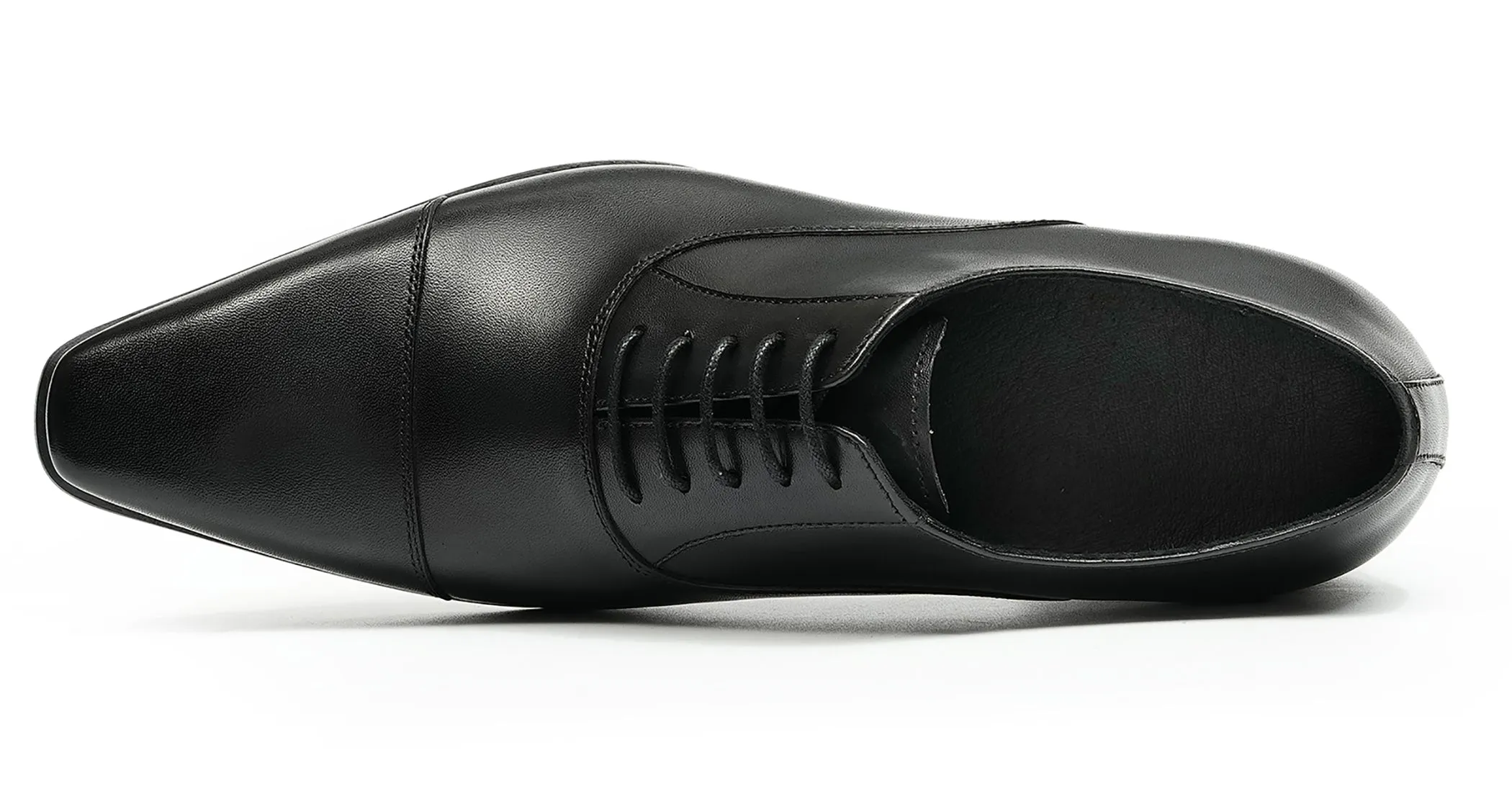 Men's Fashion Plain Toe Dress Formal Oxford