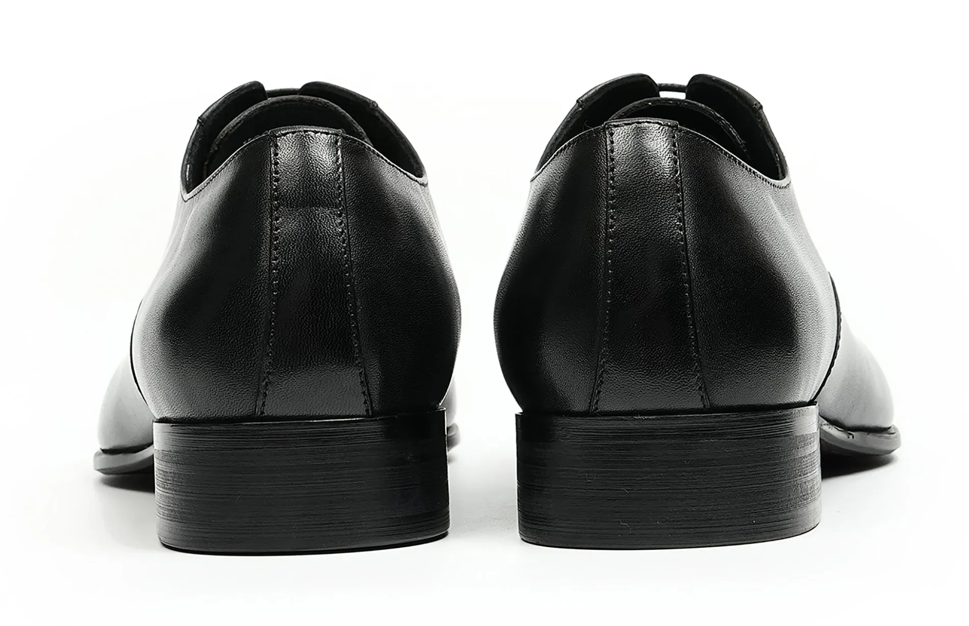 Men's Fashion Plain Toe Dress Formal Oxford