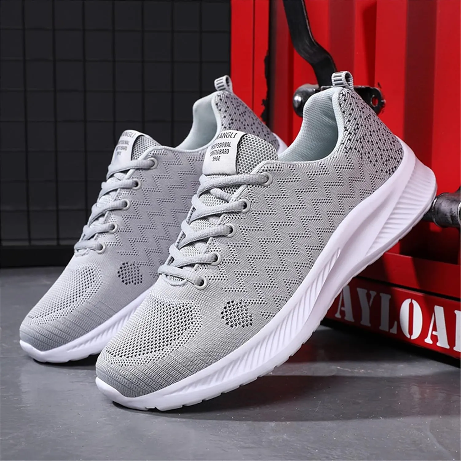 Men's Lightweight Non Slip Barefoot Shoes Casual Sneaker Mesh Breathable Walking Shoe Barefoot Minimalist Shoes