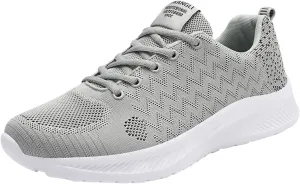Men's Lightweight Non Slip Barefoot Shoes Casual Sneaker Mesh Breathable Walking Shoe Barefoot Minimalist Shoes