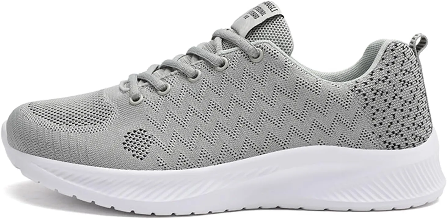 Men's Lightweight Non Slip Barefoot Shoes Casual Sneaker Mesh Breathable Walking Shoe Barefoot Minimalist Shoes