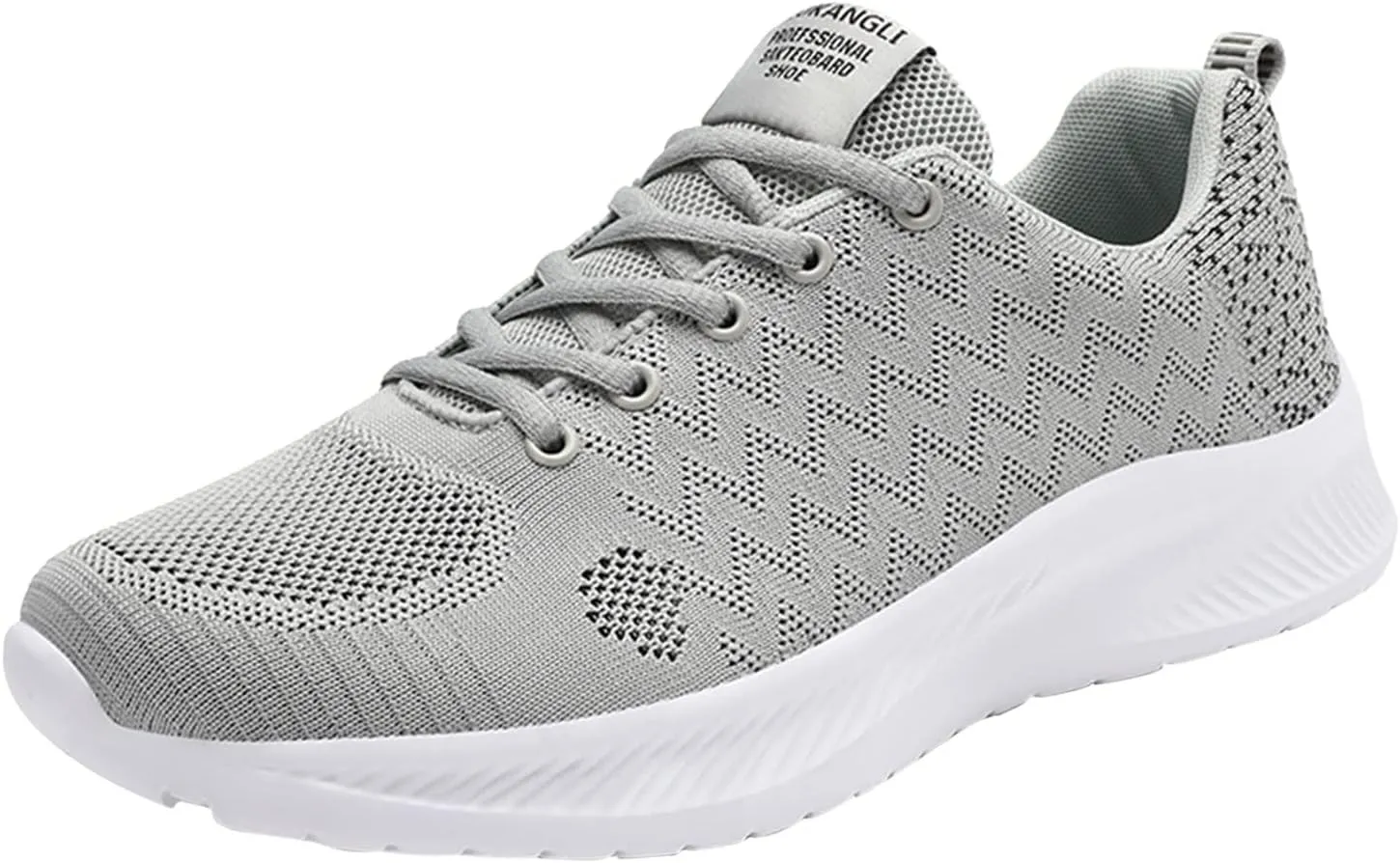 Men's Lightweight Non Slip Barefoot Shoes Casual Sneaker Mesh Breathable Walking Shoe Barefoot Minimalist Shoes