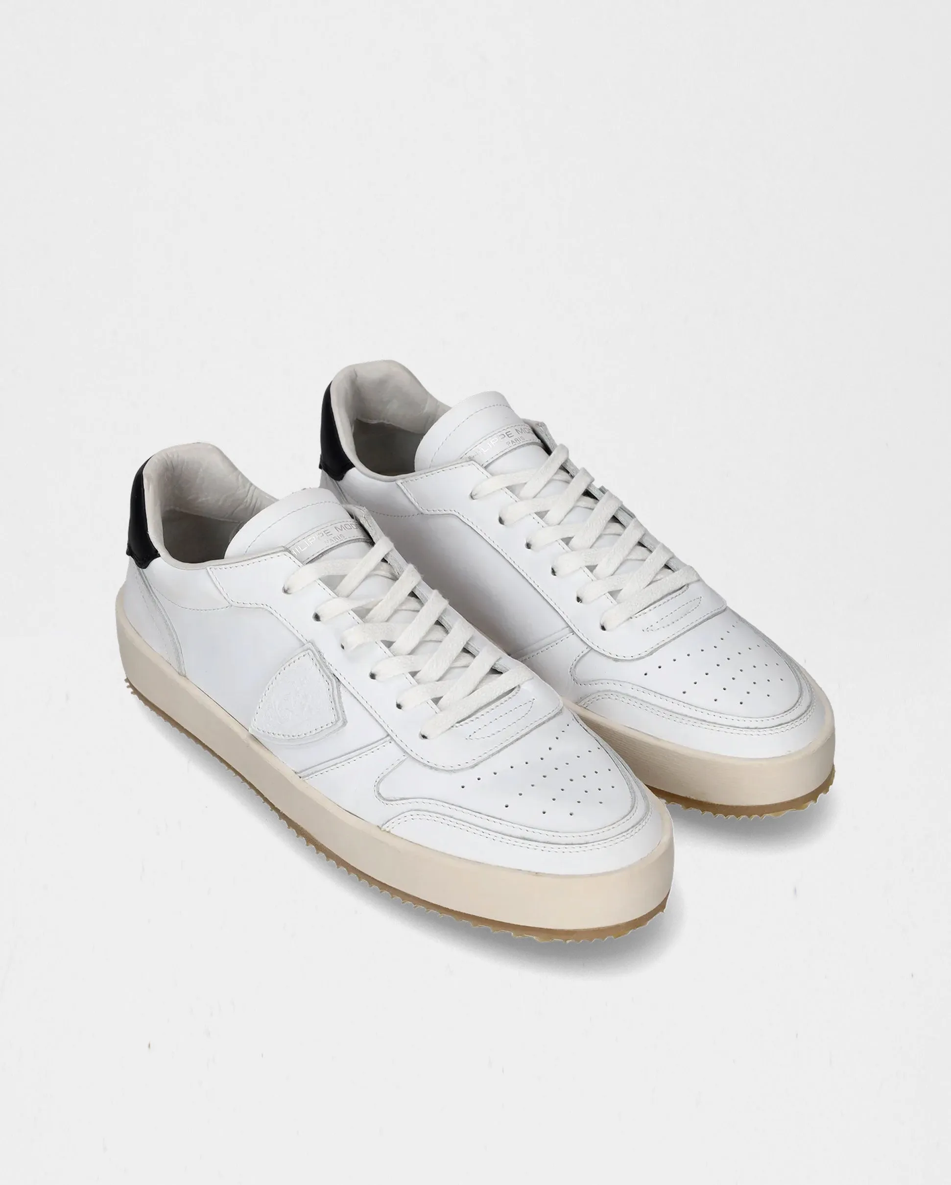 MEN'S NICE LOW / VEAU_BLANC NOIR