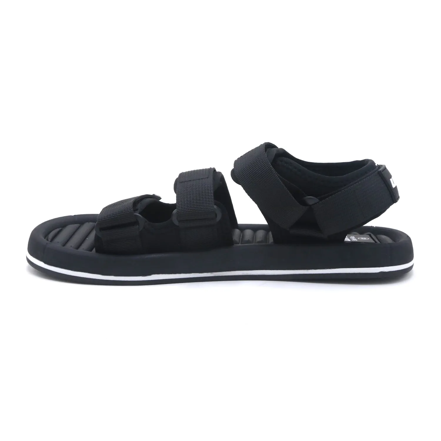 Men's Sandal  -  Black