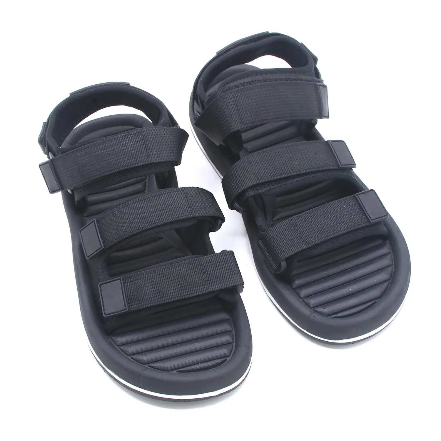 Men's Sandal  -  Black