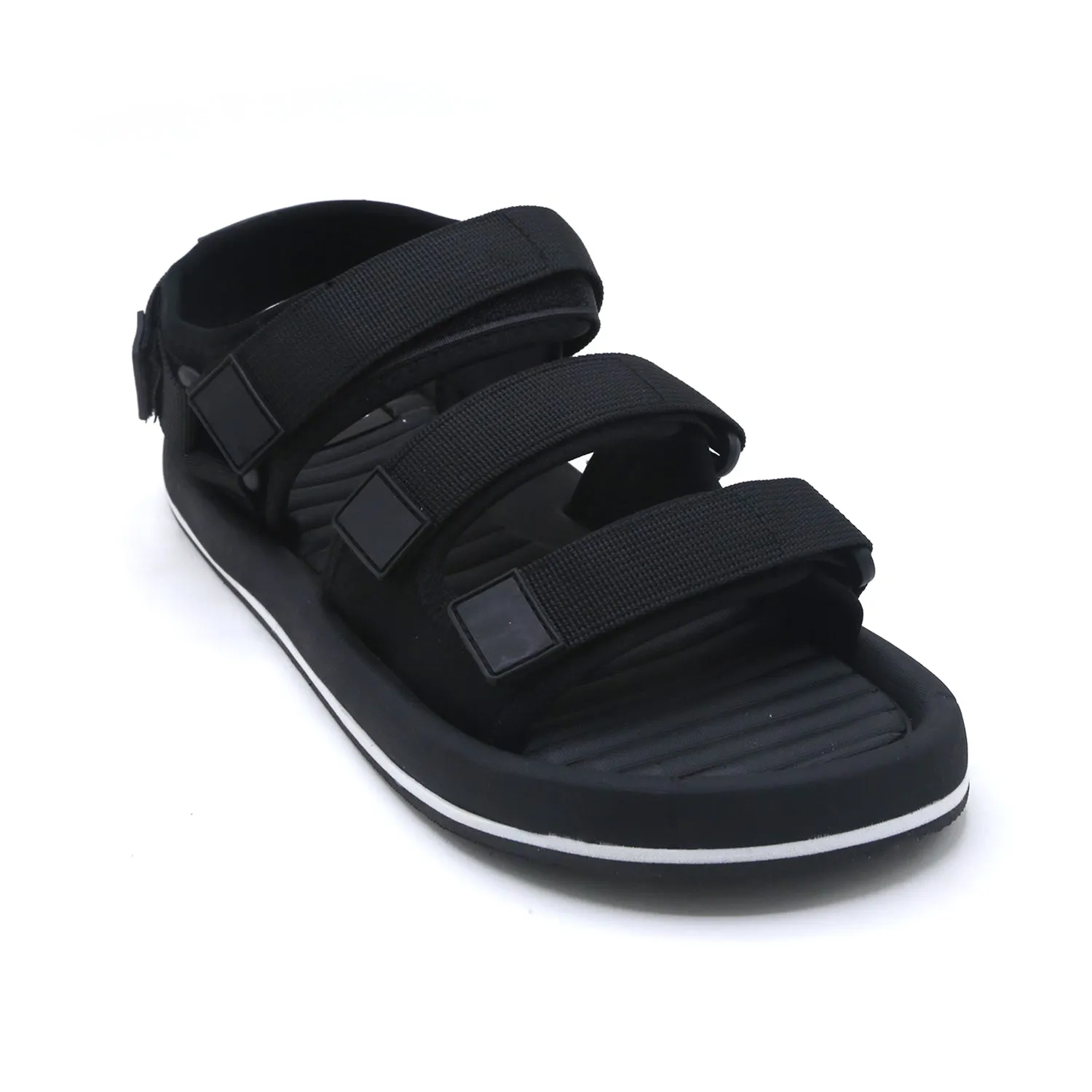 Men's Sandal  -  Black