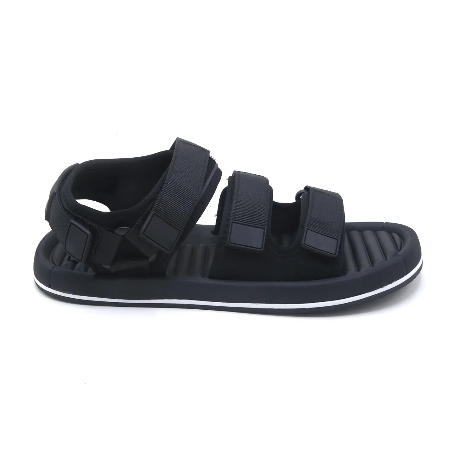 Men's Sandal  -  Black