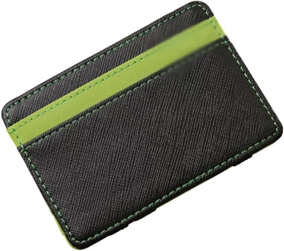 Mens Wallets Leather Men Wallets Small Wallet Men Coin Bag Drawstring Short Male Wallet Oxford Fabric Card Holder Purse (Color : Black 1) (Grey)