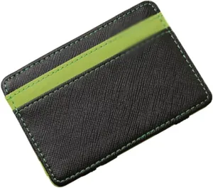 Mens Wallets Leather Men Wallets Small Wallet Men Coin Bag Drawstring Short Male Wallet Oxford Fabric Card Holder Purse (Color : Black 1) (Grey)