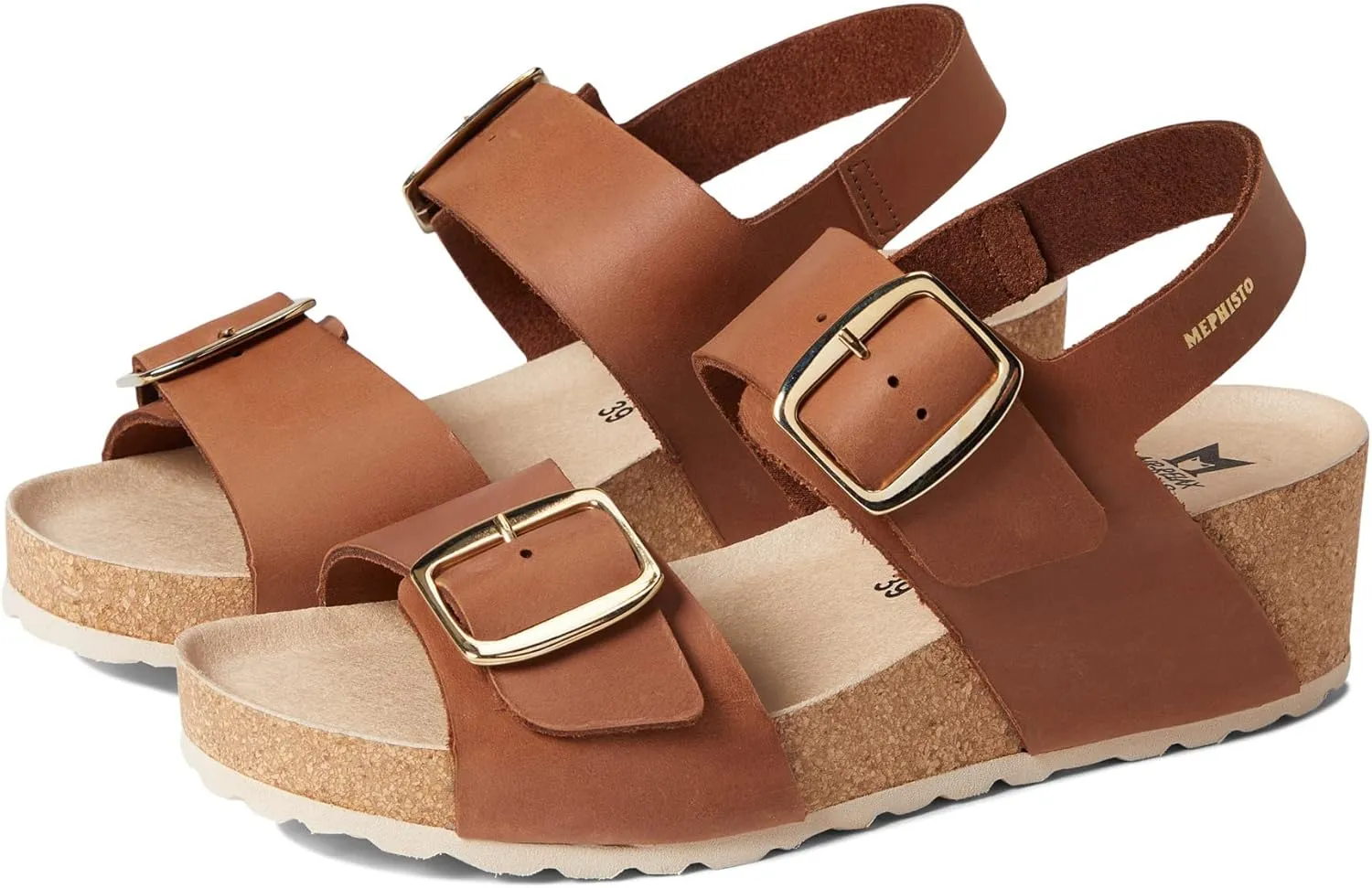 Mephisto Women's Violett Wedge Sandal