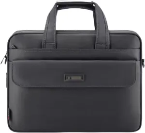 Messenger Crossbody Bag, Water Resistant, Laptop Briefcase, oxford fabric, Expandable Work Bag w/Strap, Multi-pocket design, for Travel/Business/Men/Women