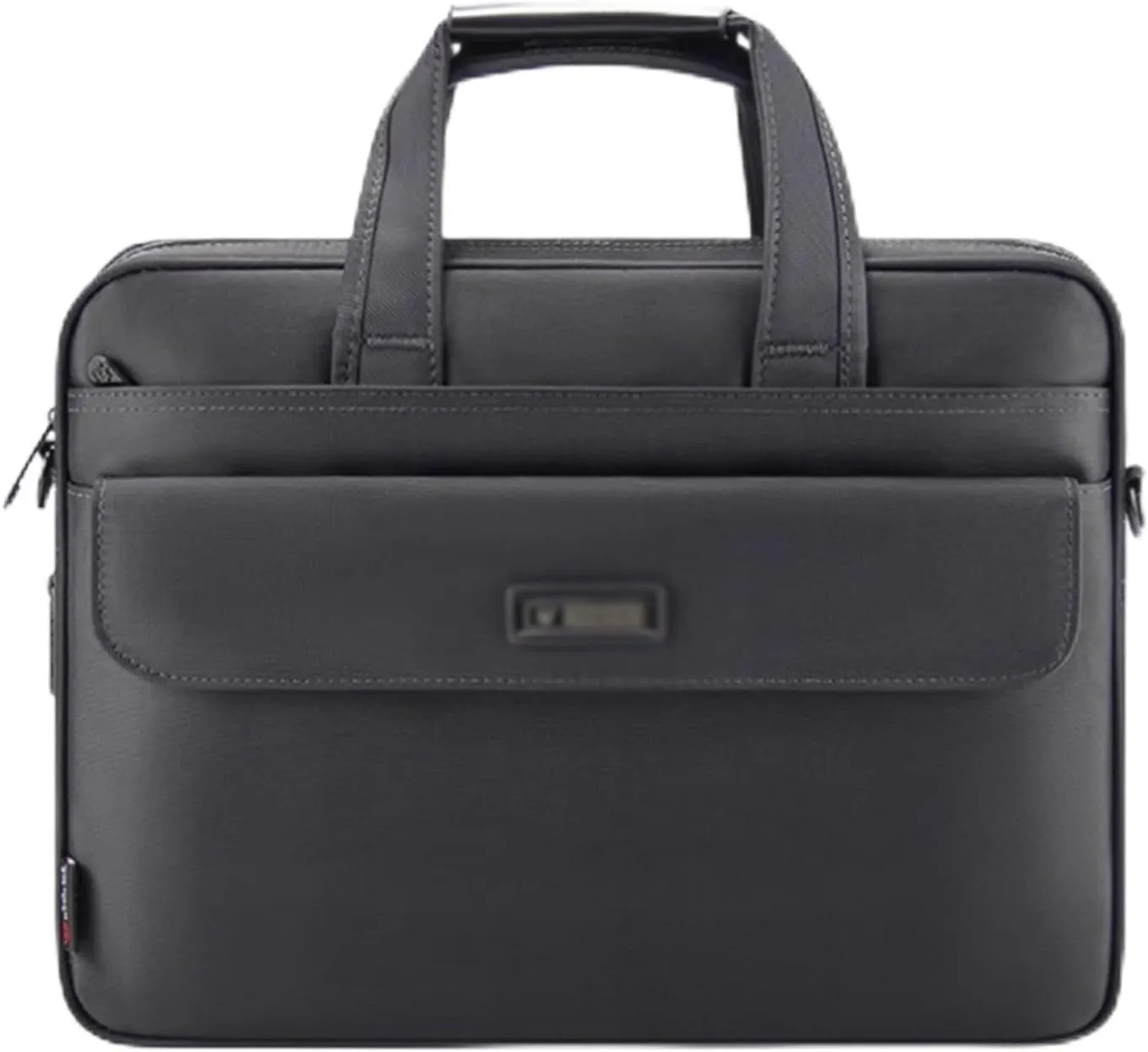 Messenger Crossbody Bag, Water Resistant, Laptop Briefcase, oxford fabric, Expandable Work Bag w/Strap, Multi-pocket design, for Travel/Business/Men/Women