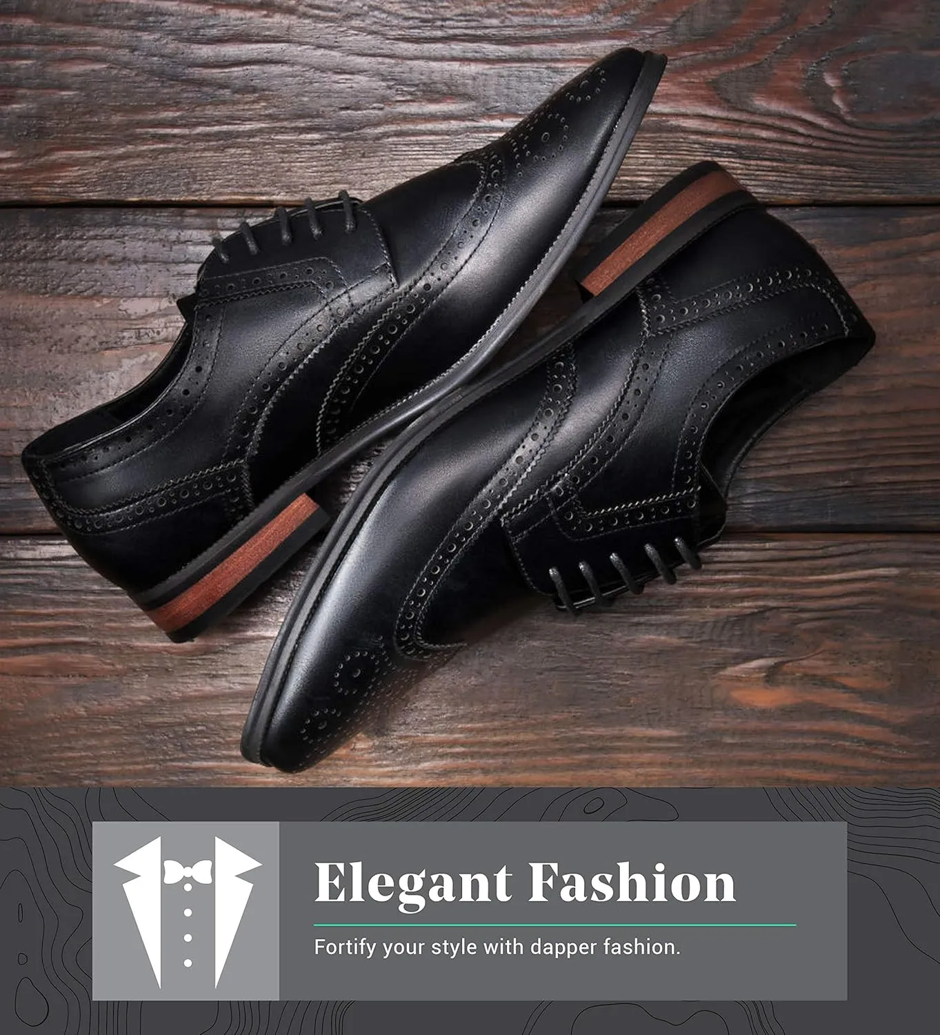 Mio Marino Oxford Men’s Dress Shoes