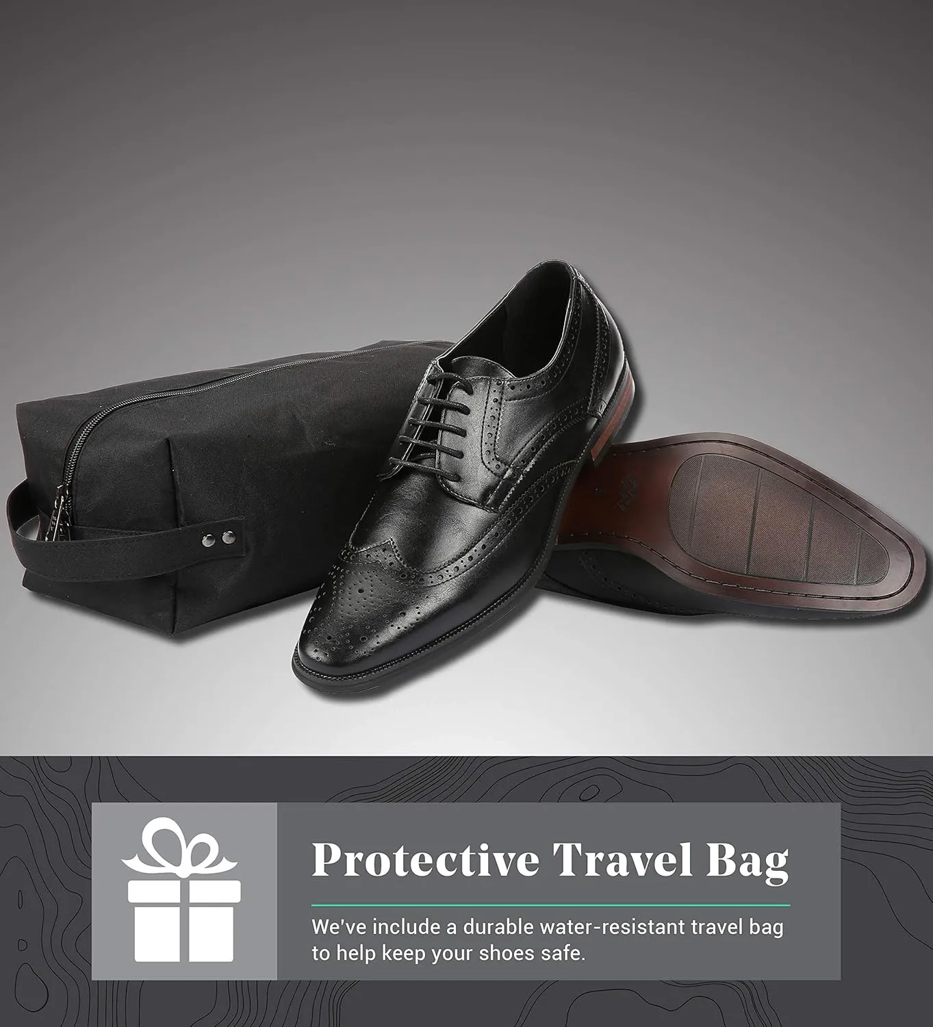 Mio Marino Oxford Men’s Dress Shoes
