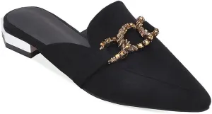 MIOKE womens Mule,flats,flat,mules