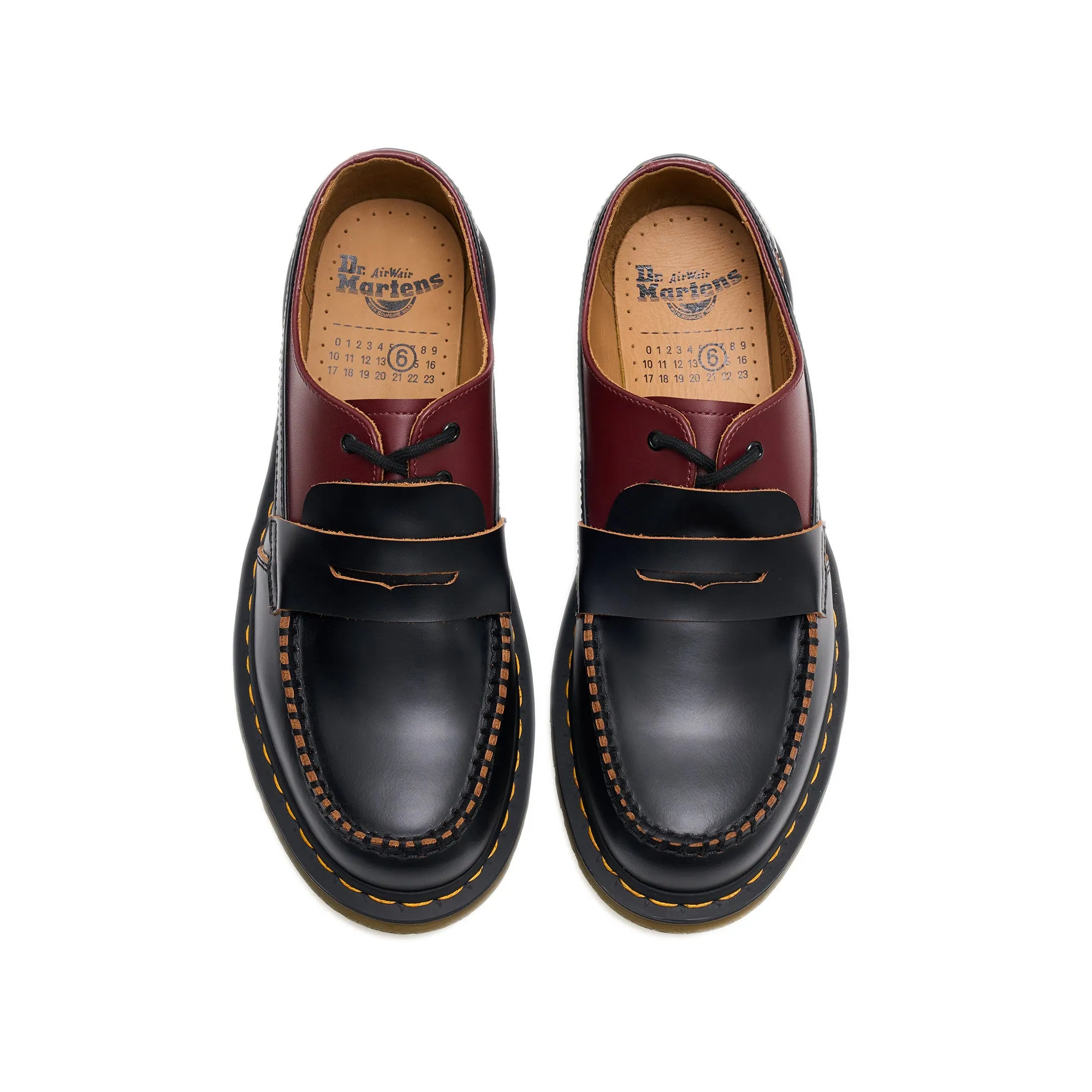 MM6 Maison Margiela x Dr Martens Womens Mash Up Boots