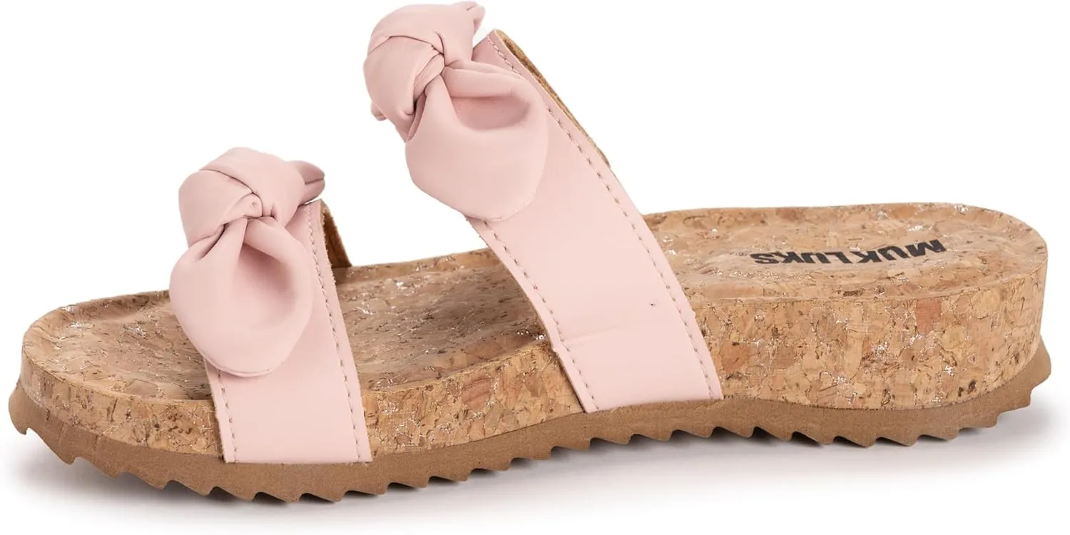 MUKS LUKS Women's Posie Sandal
