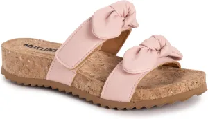 MUKS LUKS Women's Posie Sandal