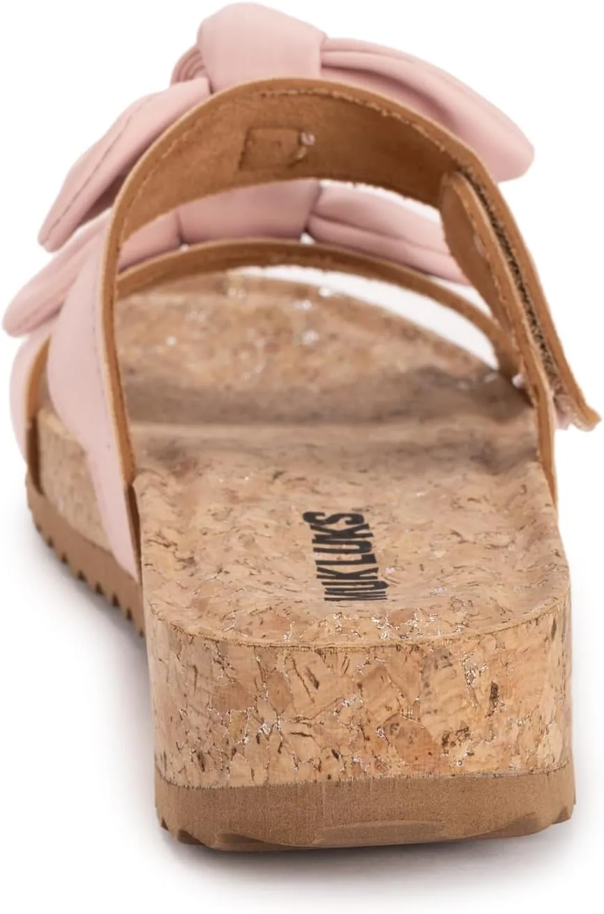 MUKS LUKS Women's Posie Sandal