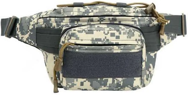Multifuntional Army Fan Shoulder Bag,Waist Bag,Chest Bag,Tactical Pouch for Outdoor Activities