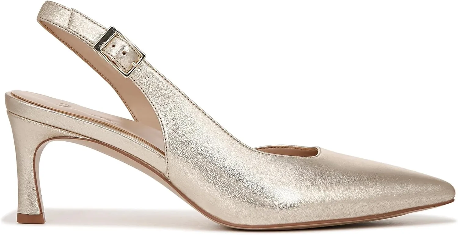 Naturalizer Women's 27 Edit Felicia Sneaker, Champagne Leather, 7.5