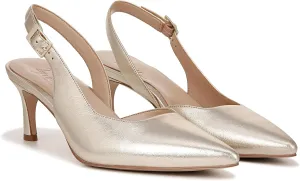 Naturalizer Women's 27 Edit Felicia Sneaker, Champagne Leather, 7.5
