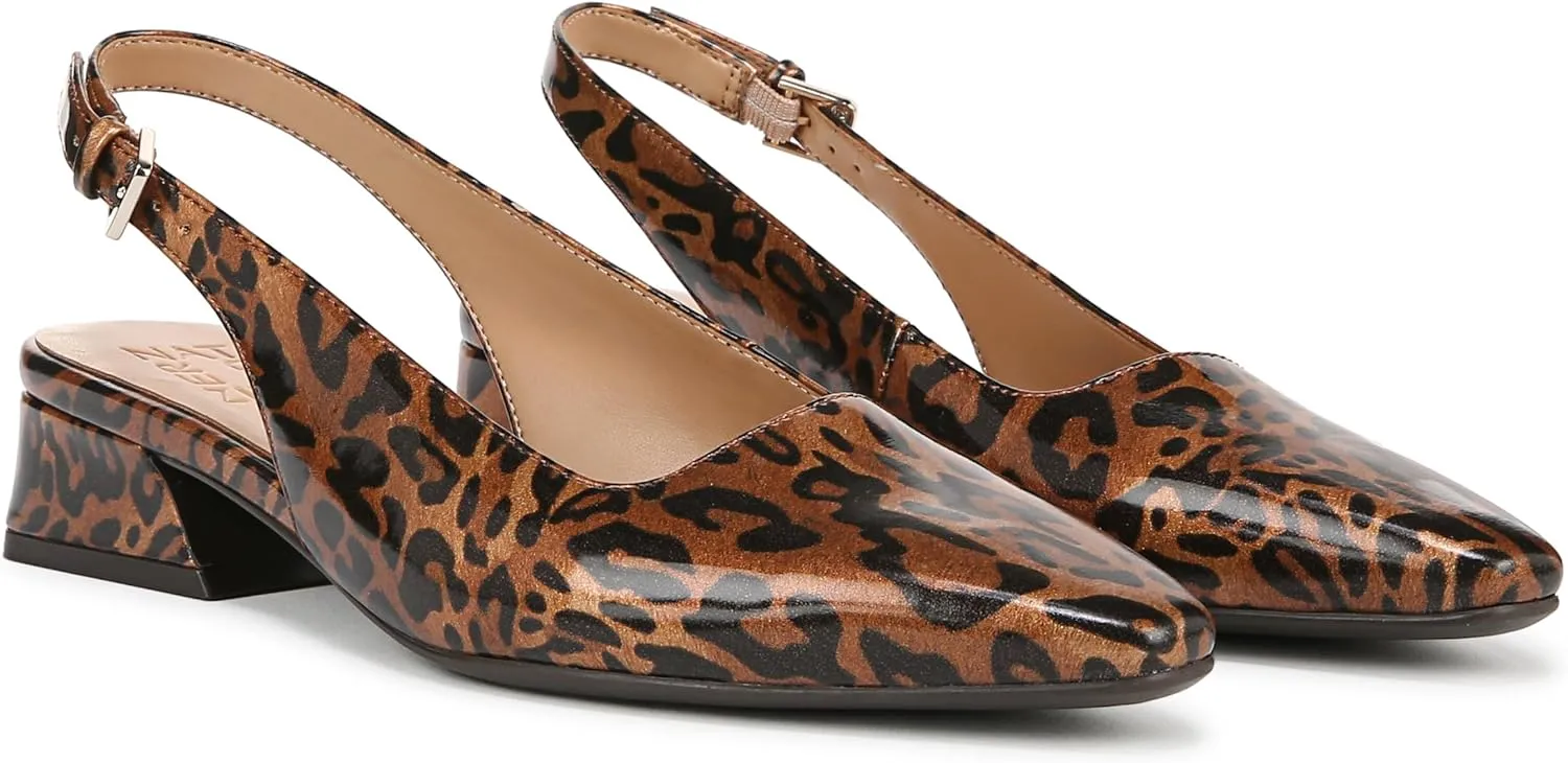 Naturalizer Women's Ginger Snip Toe Slingbacks Pump