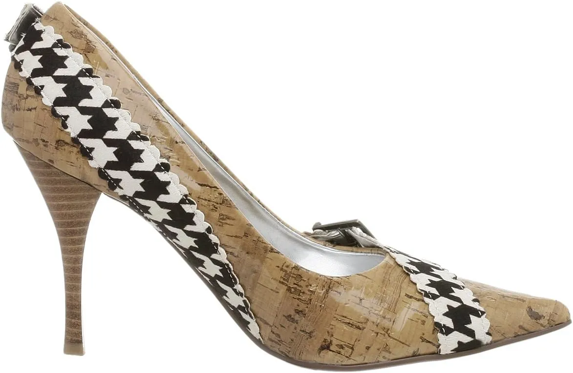 Naughty Monkey Women's Cork It Pump