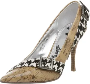 Naughty Monkey Women's Cork It Pump