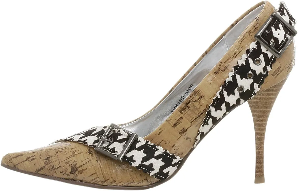 Naughty Monkey Women's Cork It Pump