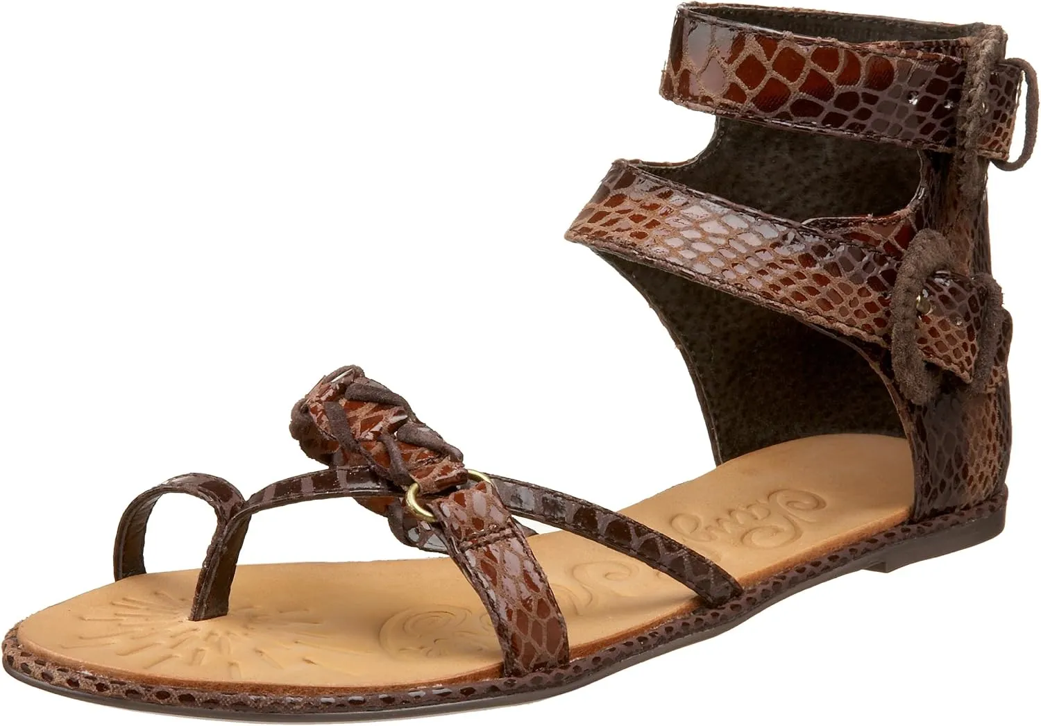 Naughty Monkey Women's Gladis was Here Sandal